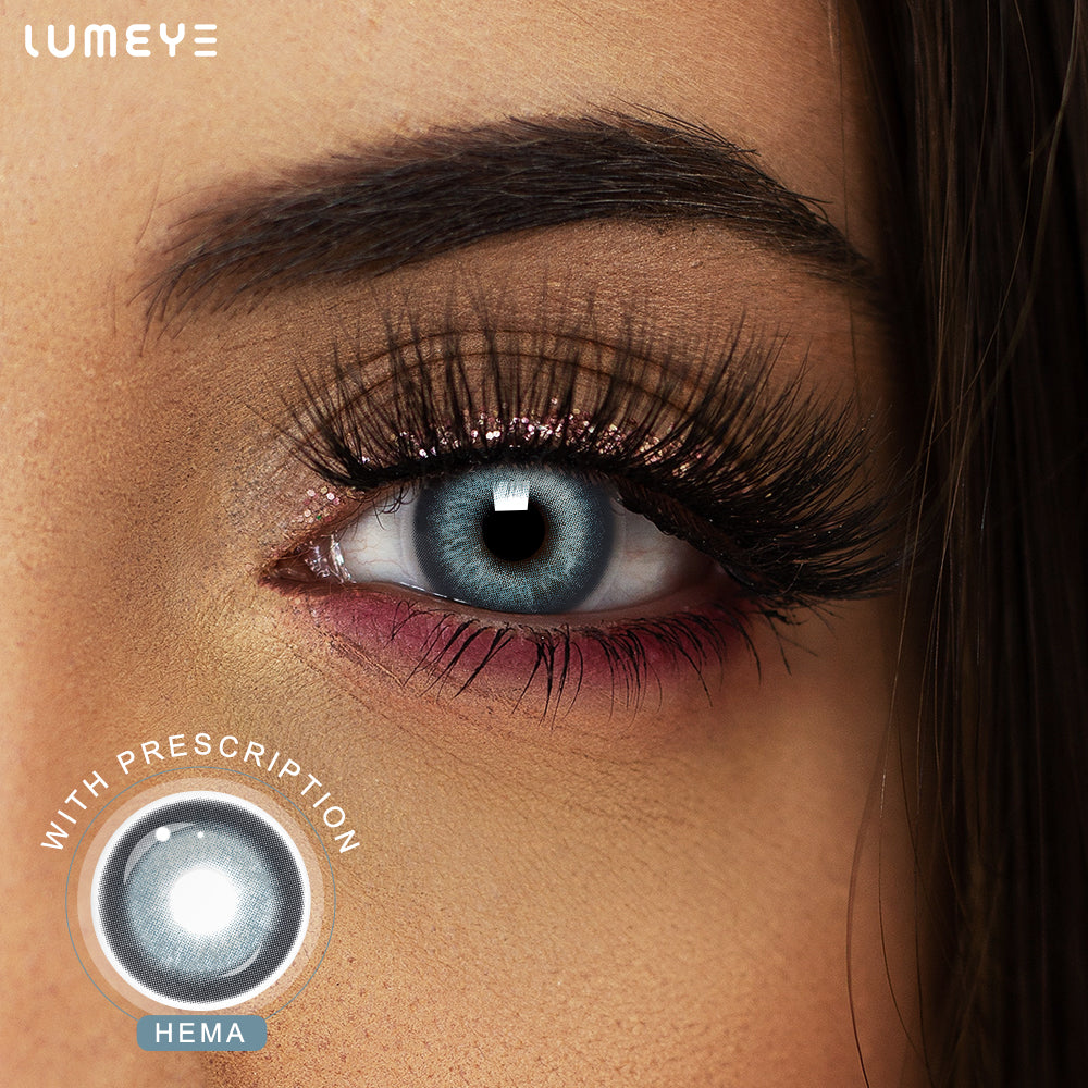 Best COLORED CONTACTS - LUMEYE Dia Green Colored Contact Lenses - LUMEYE