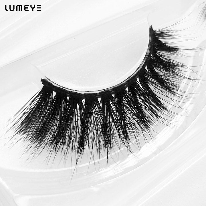 Best COLORED CONTACTS - LUMEYE Love Deeply Handmade Eyelashes - LUMEYE