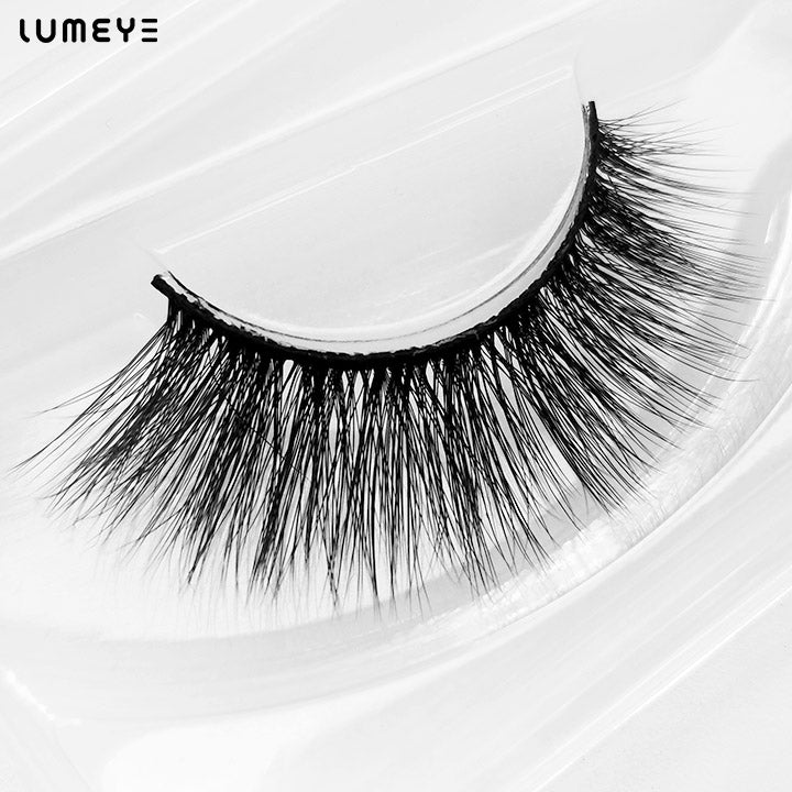 Best COLORED CONTACTS - LUMEYE Cheers Baby Natural Handmade Eyelashes - LUMEYE