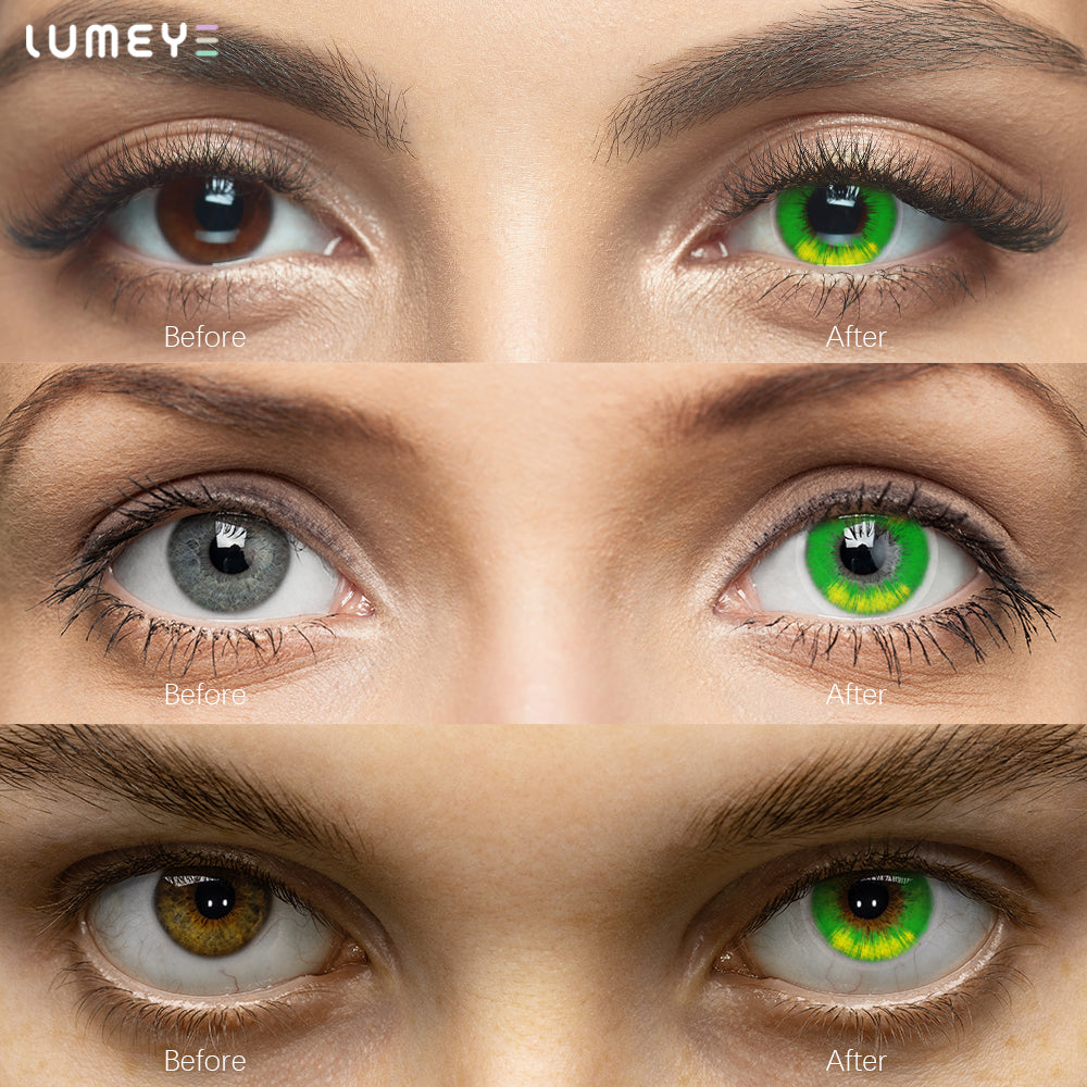 Best COLORED CONTACTS - Genshin Impact - LUMEYE Bennett Colored Contact Lenses - LUMEYE